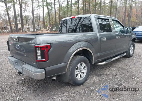 2015 Ford F-150 Xlt from USA, damaged, VIN 1FTEW1CF2FFB24920